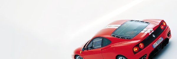 Ferrari F360, Czerwone