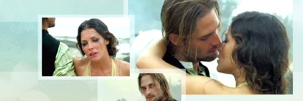 Josh Holloway, Zagubieni, Evangeline Lilly, zdjęcia, Lost, Serial