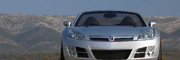 Saturn Sky, Przód