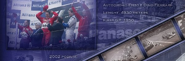 San Marino Gran Prix, Formuła 1