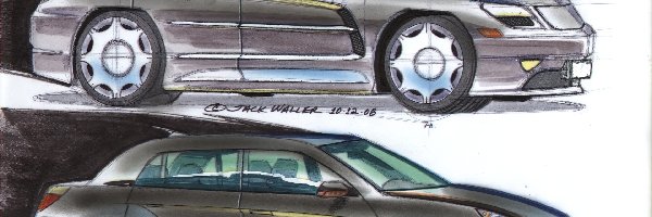 Rysunek, Chrysler Sebring