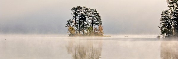 Mgła, Jezioro