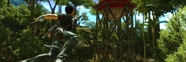 Wojownik, Just Cause 2