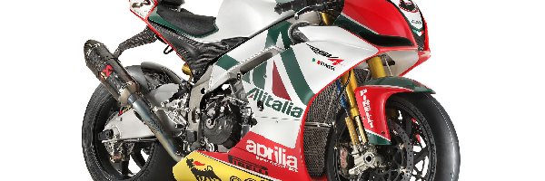 Karbonowe, Dodatki, Aprilia RSV4 Alitalia