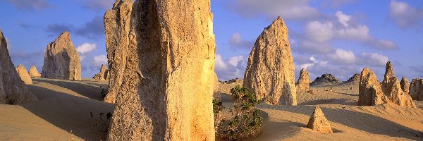 Australia, Nambung National Park, Pinnacles Desert