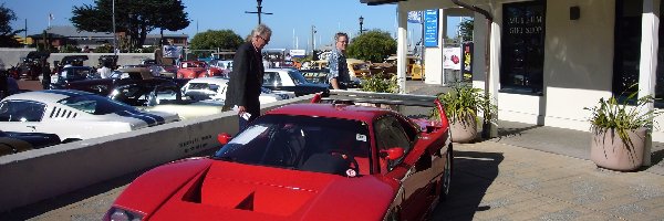 Samochody, Luksusowe, Ferrari F 40