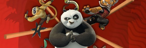 Kung Fu Panda, bohaterowie