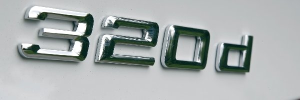 Logo, BMW 320d