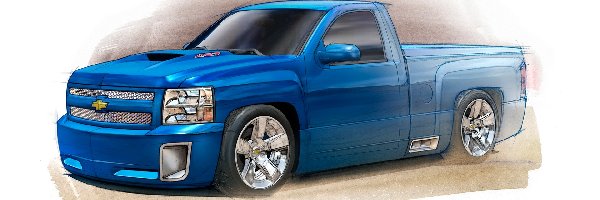 Rysunek, Chevrolet Silverado