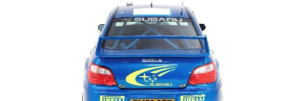 Subaru Impreza, Samochód Rajdowy