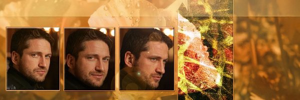 wiosna, spring, Gerard Butler