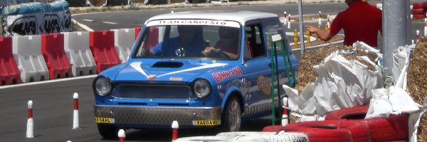 Autobianchi A112, Garofalo, Team, Rajdowy