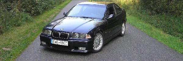 E36, Las, Szosa, BMW 3