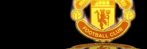 Logo, Odbicie, Manchester United, Ogniste
