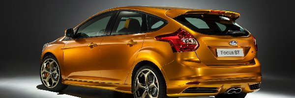 Dachowy, Spojler, Ford Focus ST