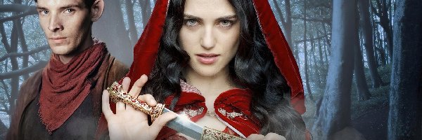 Przygody Merlina, Merlin - Colin Morgan, The Adventures of Merlin, Sztylet, Morgana - Katie McGrath