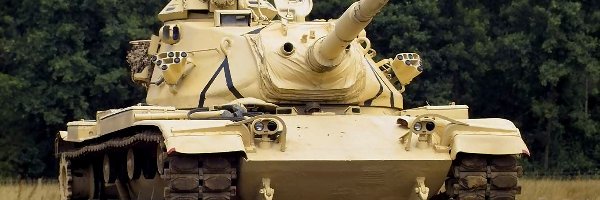 M60 Patton, Czołg