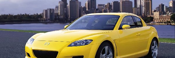 RX-8, Mazda, Żółta