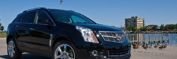 Cadillac SRX, Alufelgi, Chromowane, Czarny