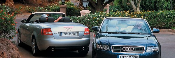 Cabrio, Audi A4, Dwa