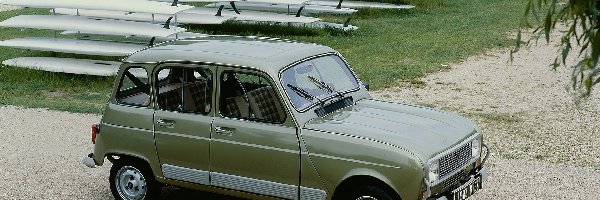 Zabytkowy, Renault 4