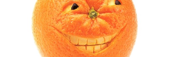 Pomarańcza, Uśmiechnięta