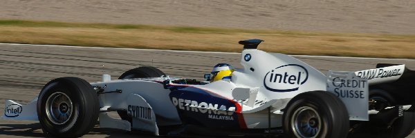 bolid, BMW Sauber, Formuła 1