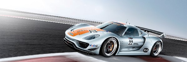 Porsche 918 RSR Coupe