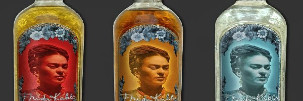 kolorowe butelki, Tequila