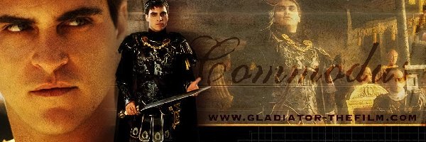 gladiator, Joaquin Phoenix