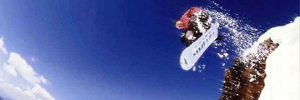 deska , snowboardzista, śnieg, Snowbording