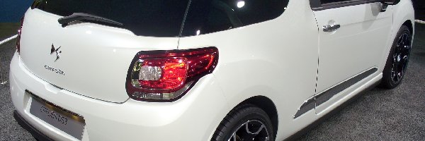 Hatchback, Citroen DS3