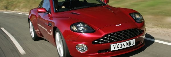 V12 Vanquish, Aston, Bordowy