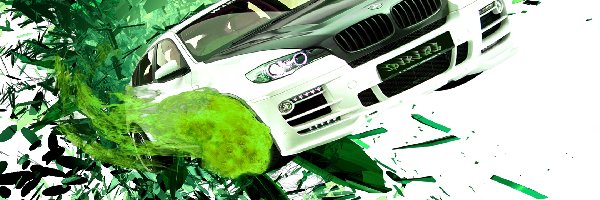 Tuning, Grafika 3D, BMW