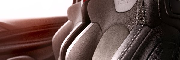 Citroen DS3, Racing, Fotele