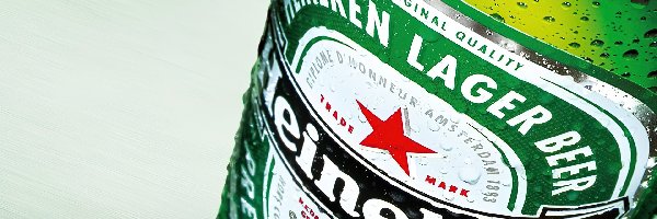 butelka, Heineken, Piwo