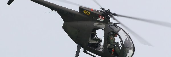 OH-6 Cayuse, Hughes Helicopters