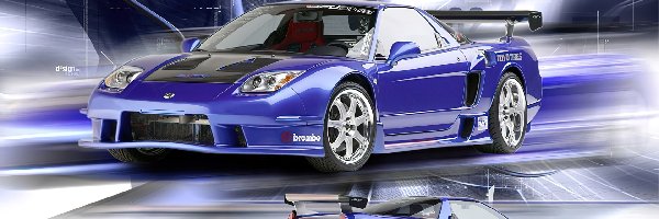 Brembo, Hamulce, Acura NSX