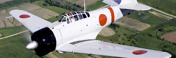 Mitsubishi A6M Zero, Samolot