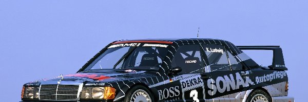 1990 AMG starts in the DTM with the 190 E