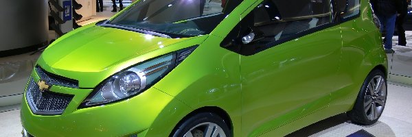 Dealer, Chevrolet Spark, Nowy