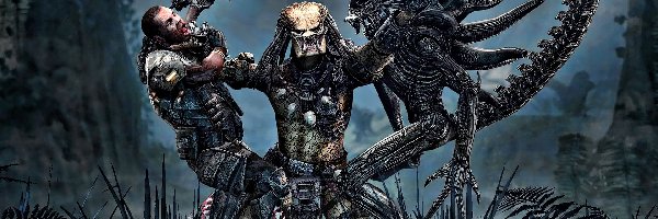 Gra, Aliens Vs Predator