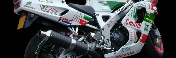 HRC, TTS, Motory Honda