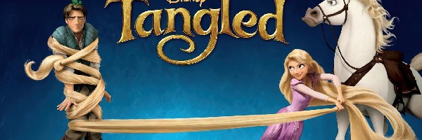 Tangled, Zaplątani, Bohaterowie