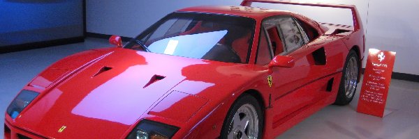 Ferrari F 40, Dealer