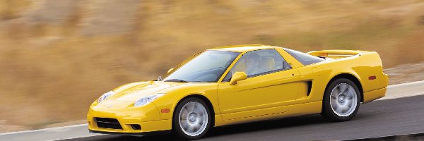 Honda NSX, Żółta