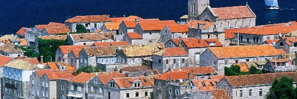 Korćula, Europa, Chorwacja, Wyspa