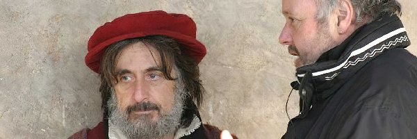 Merchant of Venice, beret, Al Pacino, Aktor, mężczyzna