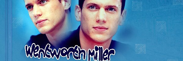 niebieskie oczy, Wentworth Miller