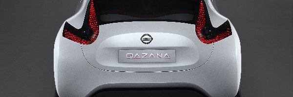 Bagażnika, Klapa, Nissan Qazana